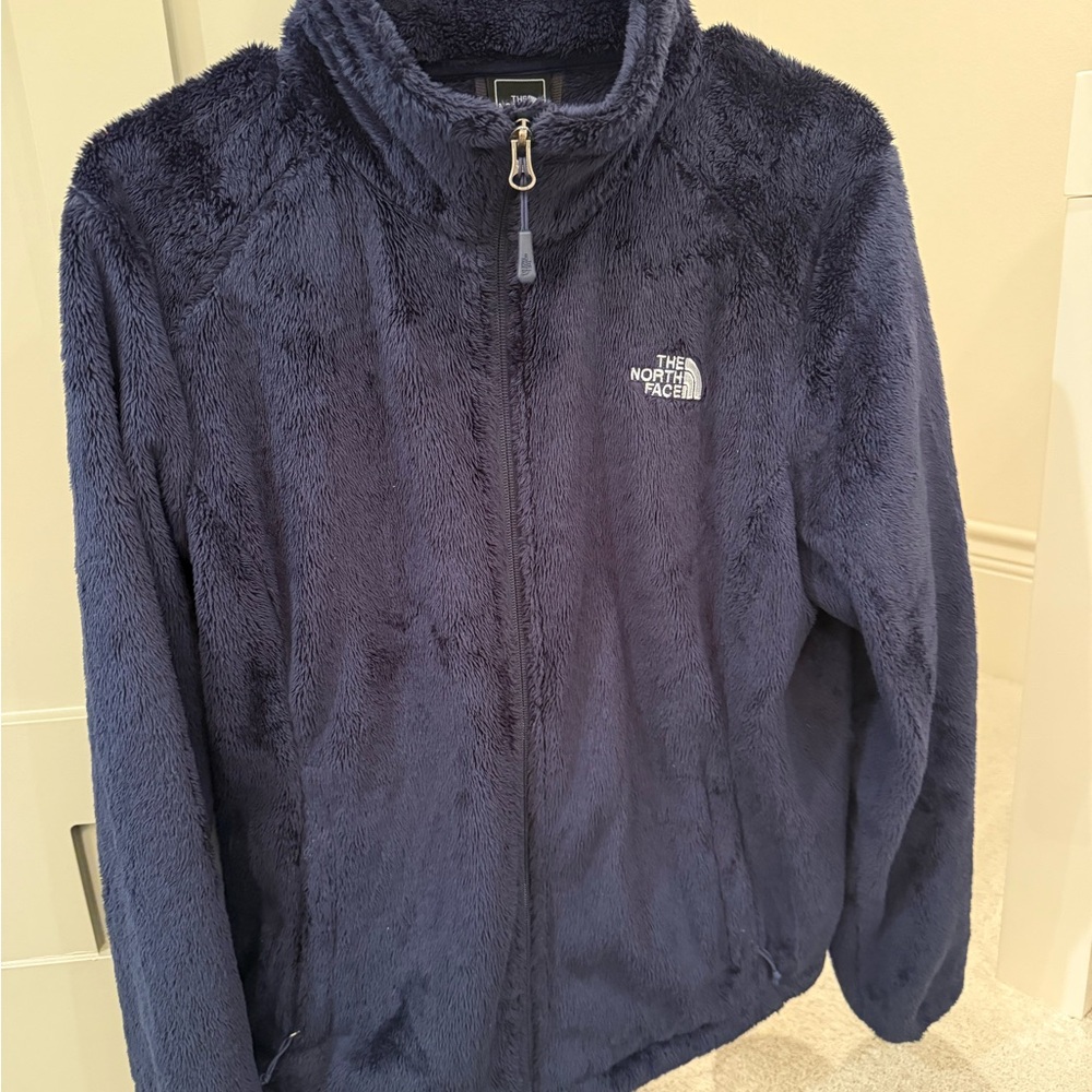 The North Face Navy Fleece Jacket